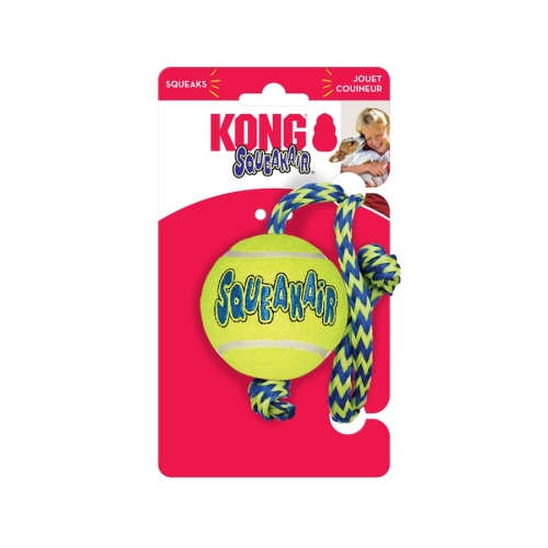 Pelotas Squeakair Ball Mediana Con Cuerda